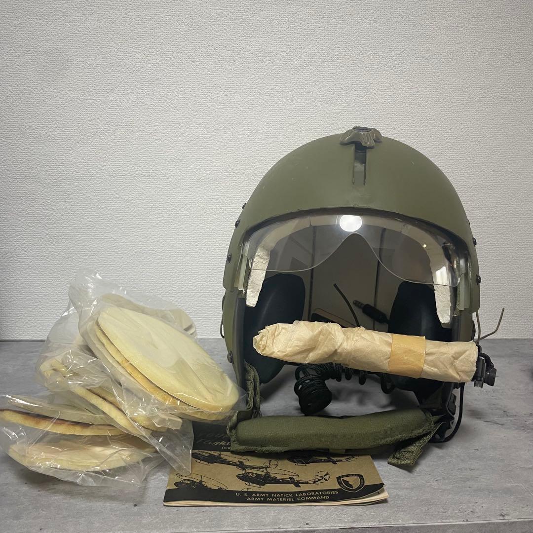 山*兵様 純正　ヘリパイヘルメット　メットwith マイクセット