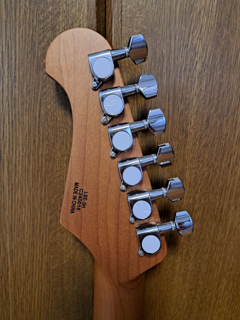 Laidback ストラトモデル(コンプ・オクターバー付)