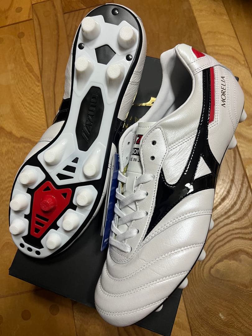 新品　旧番　特価　ミズノ　モレリア 2 JAPAN ノーマル 25cm ②