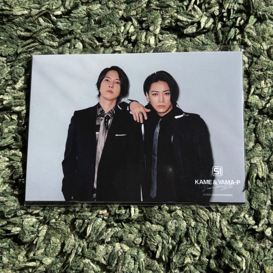 「KAME & YAMA-P Dome Tour 2020 SI」ツアーグッズ