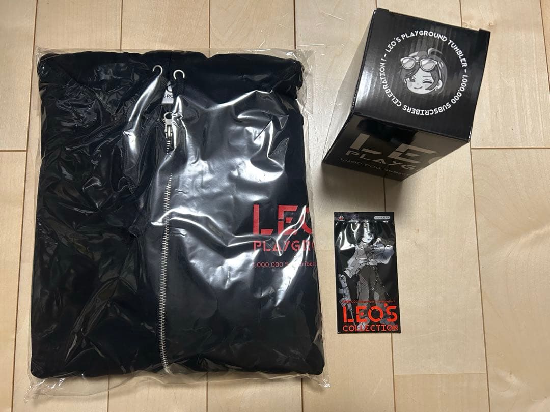 【新品未開封】山田涼介LEOグッズ３点セット！