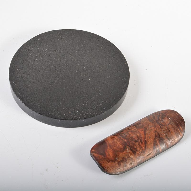 茶道具　桜皮細工　木地本けやき　八角茶筒　茶合　御茶筒　三点　共箱　V　5718