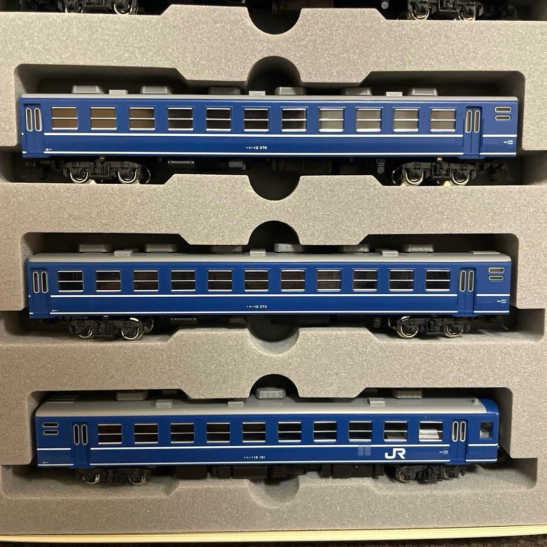 12系さよならE851列車　セット　KATO。