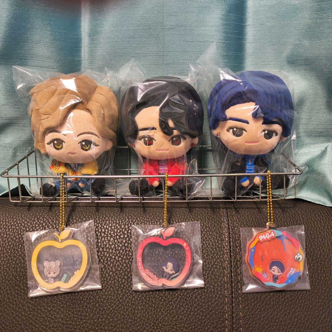 ミセス一番くじ ぬいぐるみ3体・キーホルダー3個セット(大森、若井、藤澤)