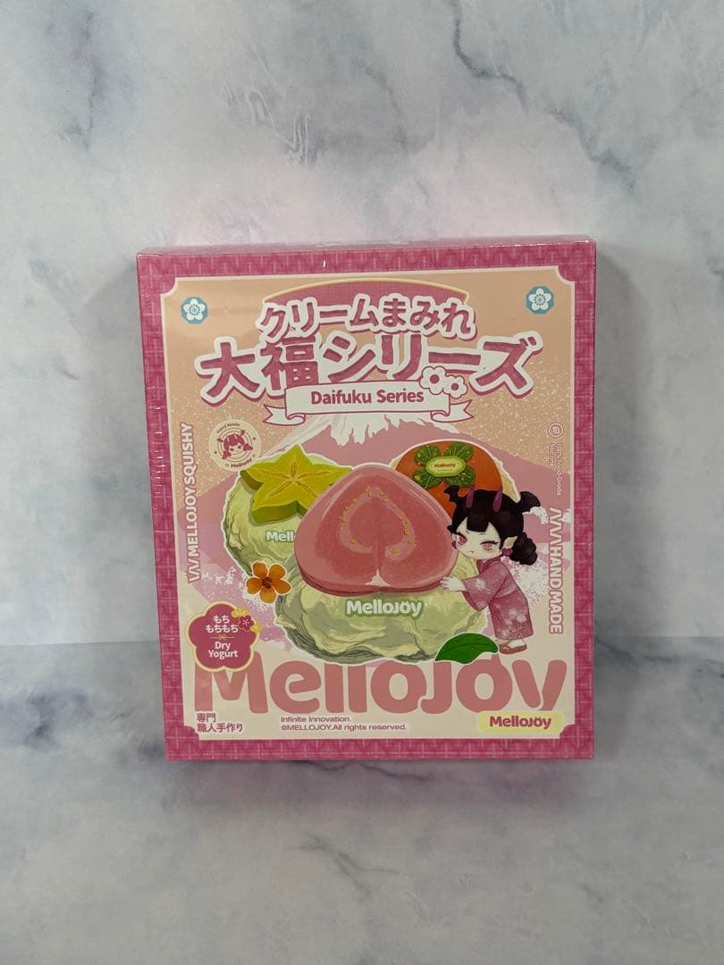 メロジョイ　Mellojoy 未開封　大福　1箱