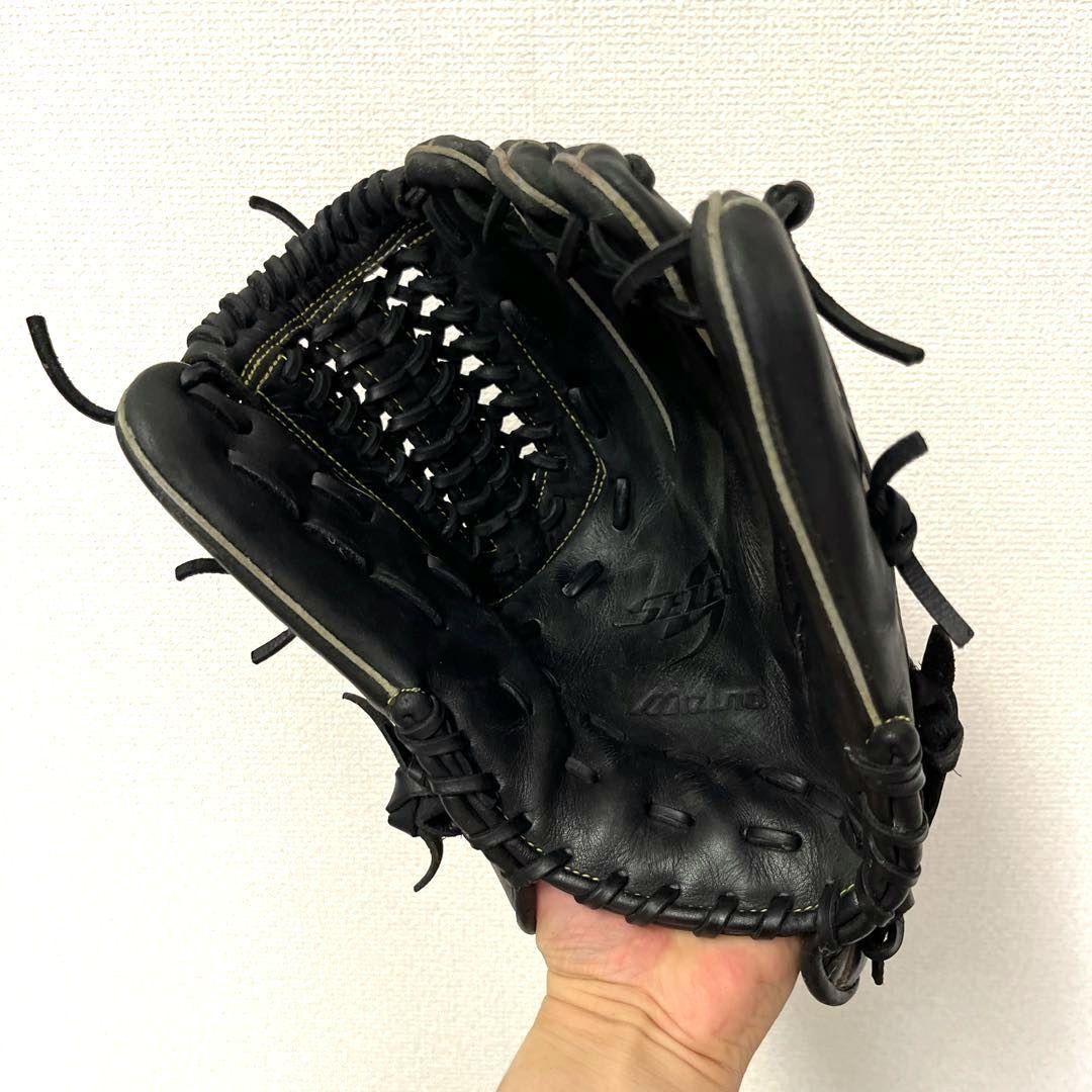 701 ミズノ セレクトナイン 型抜群 即戦力 軟式 内野手用グローブ