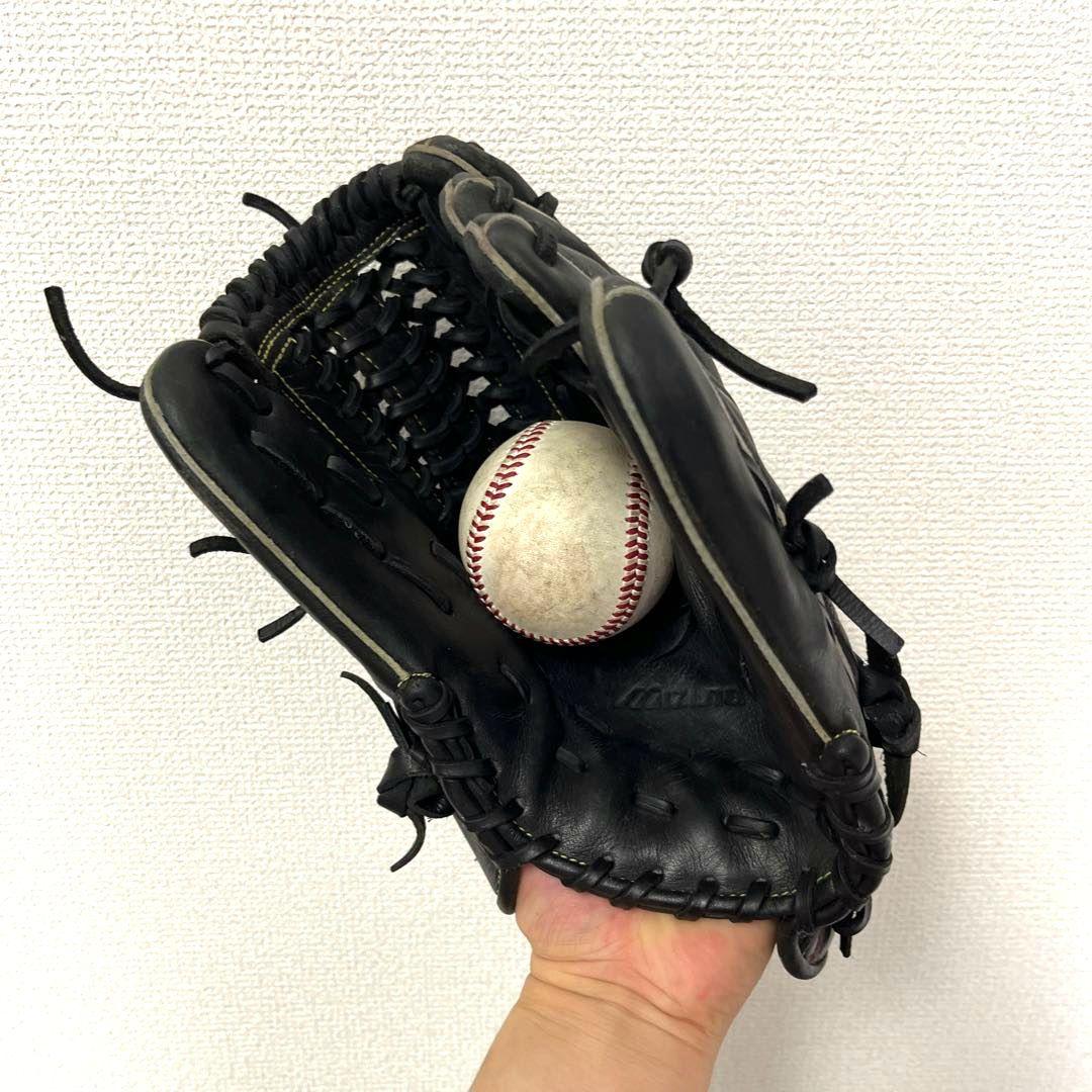 701 ミズノ セレクトナイン 型抜群 即戦力 軟式 内野手用グローブ