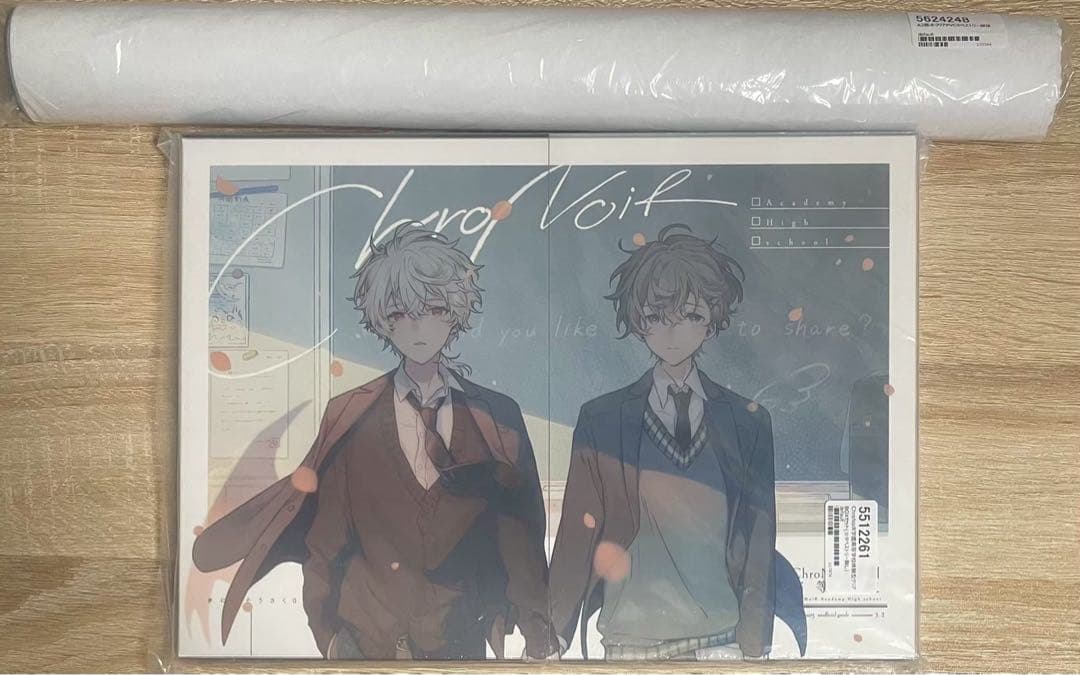 CNR+ ChroNoiR学園高等学校体験型クリアBOXタペストリーセット