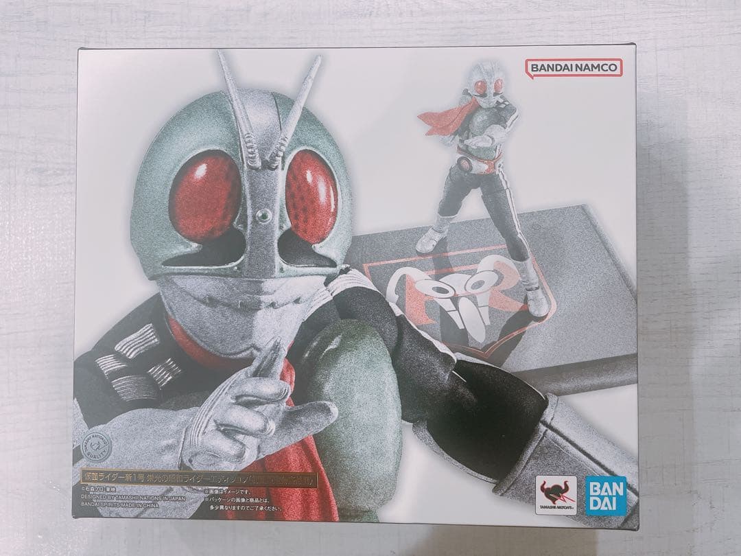 S.H.Figuarts（真骨彫製法） 仮面ライダー新1号　初回限定台座付属