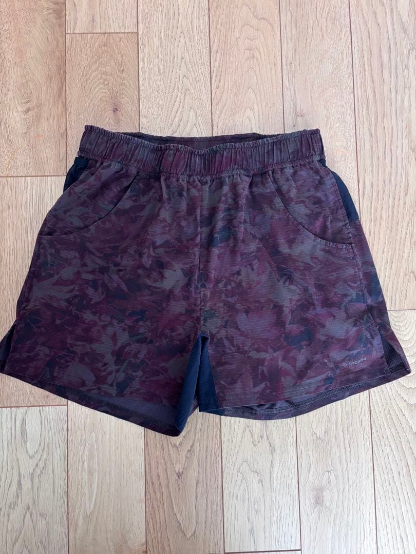 RYOGEN リョウゲン DEAD LEAF SHORTS M