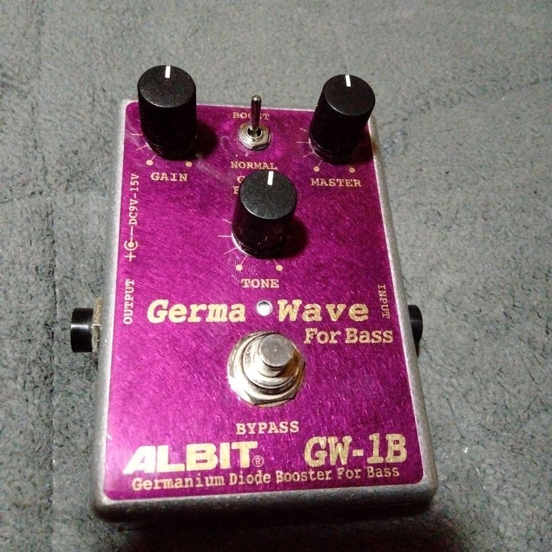 ALBIT GW-1B ベースエフェクター