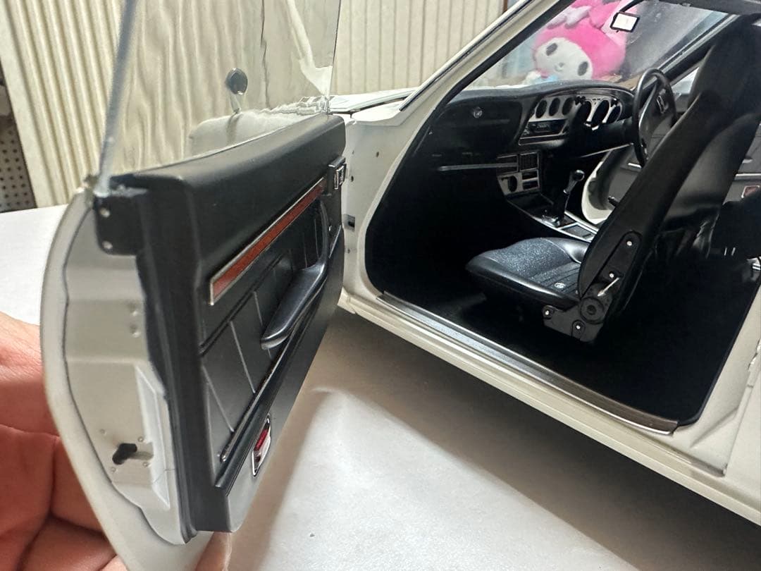 ディアゴスティーニ セリカ2000GT