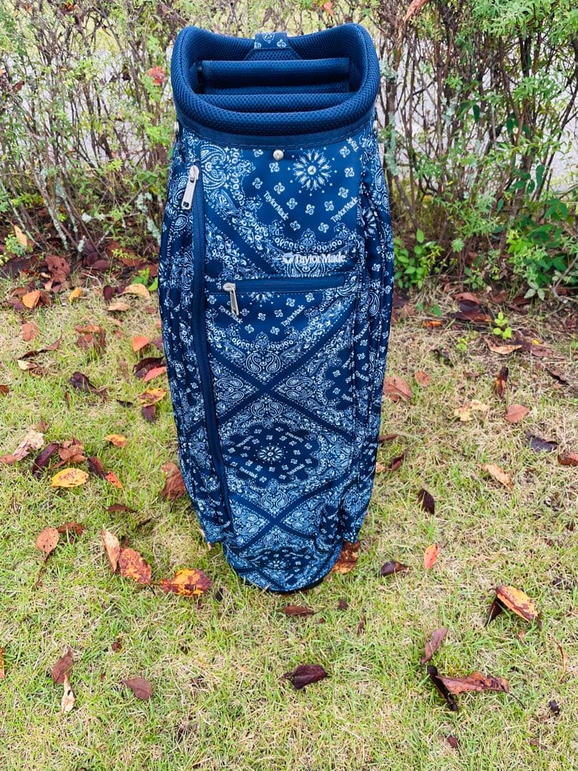 TaylorMade H e r i t a g e キャディバッグ バンダナ柄