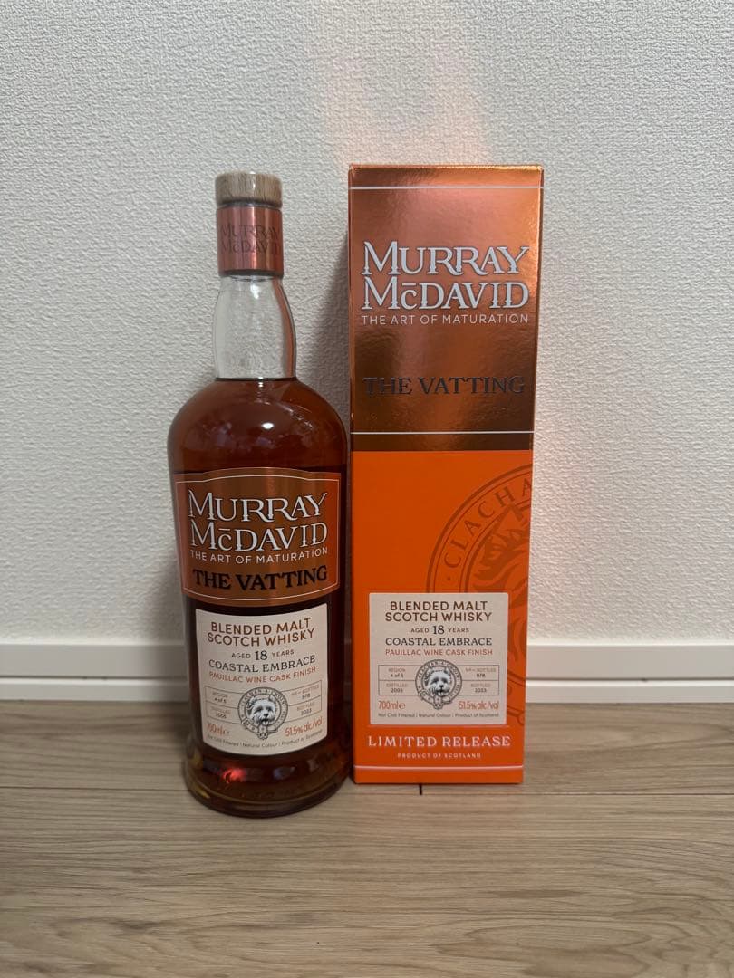 Murray McDavid The Vatting 限定版　箱あり