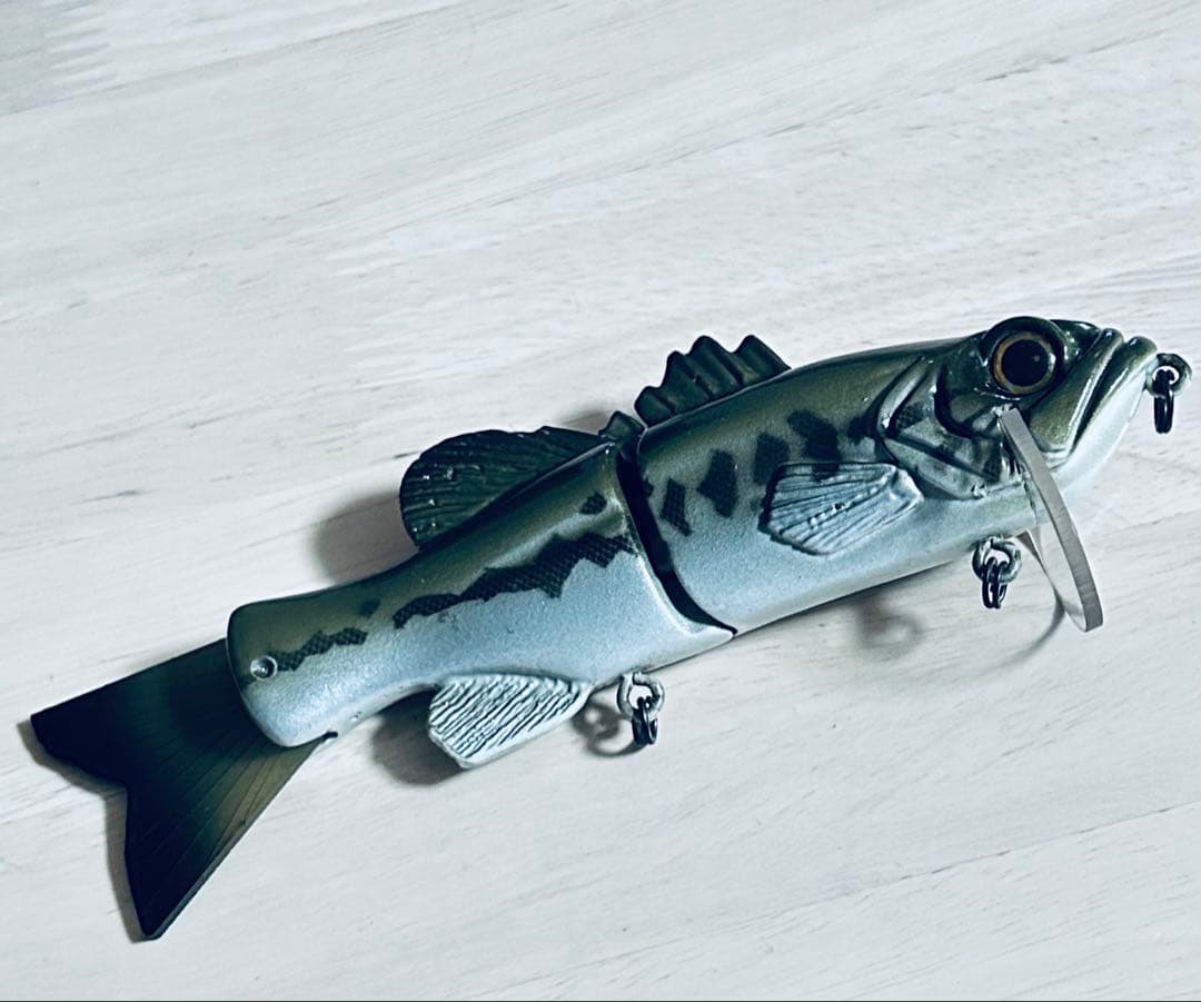 ビッグベイト 激レア 3:16ルアーカンパニー ベビーバスカラー7.5in