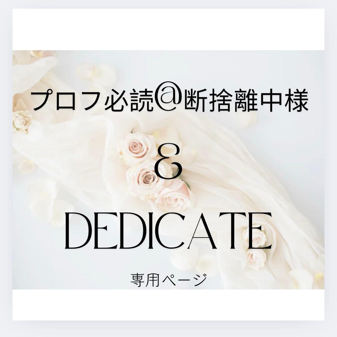 プロフ必読@断捨離中ページ