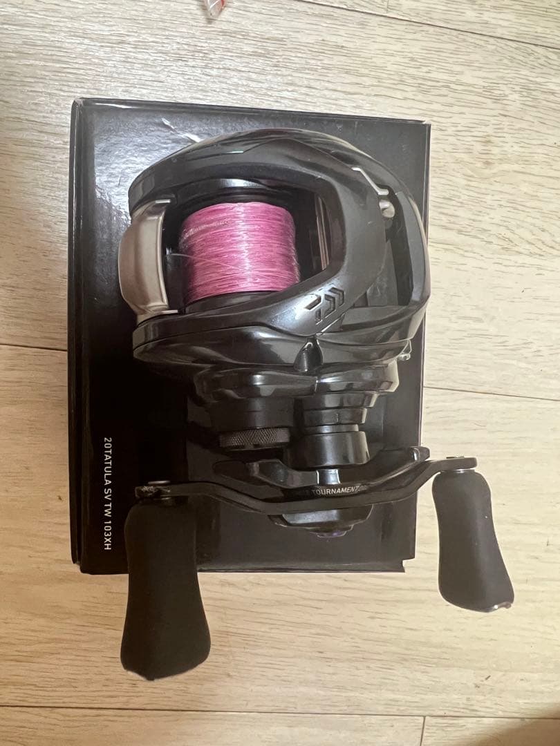 ダイワTATULA  TW103XH