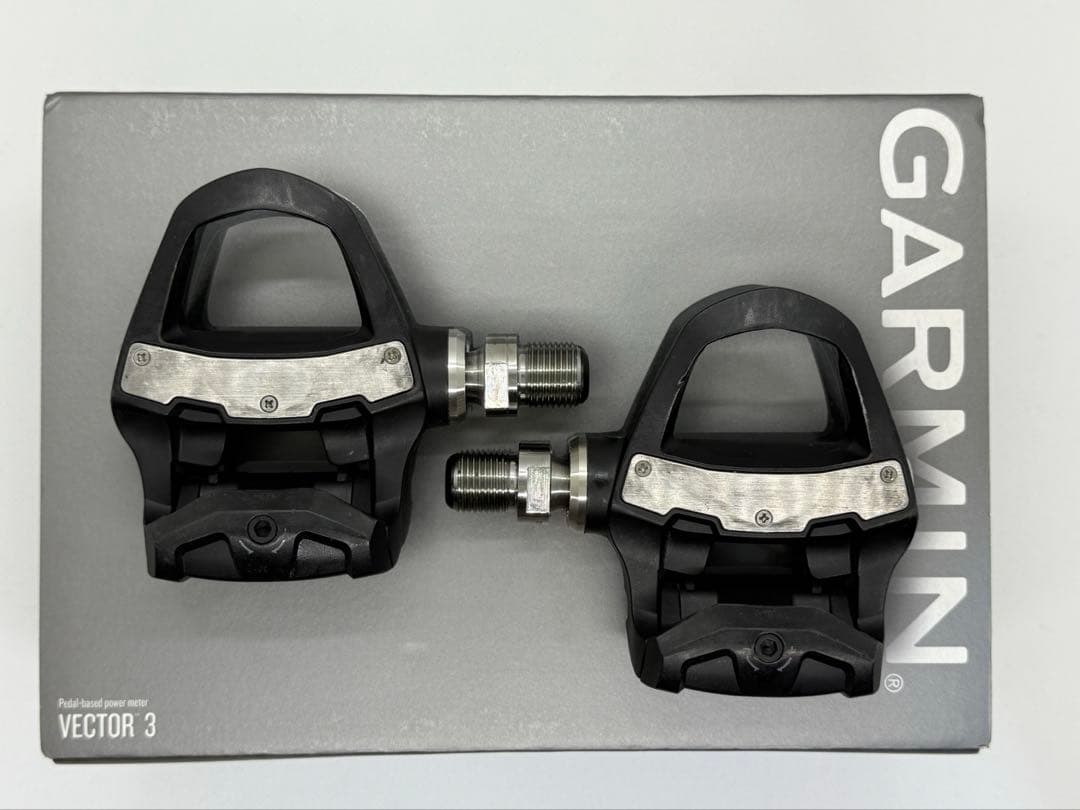 GARMIN VECTOR 3 ガーミン パワーメーター 両足計測　おまけ付