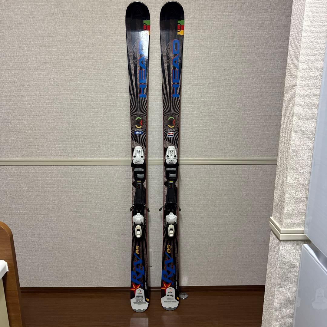 HEAD REV85PROスキー 177cm