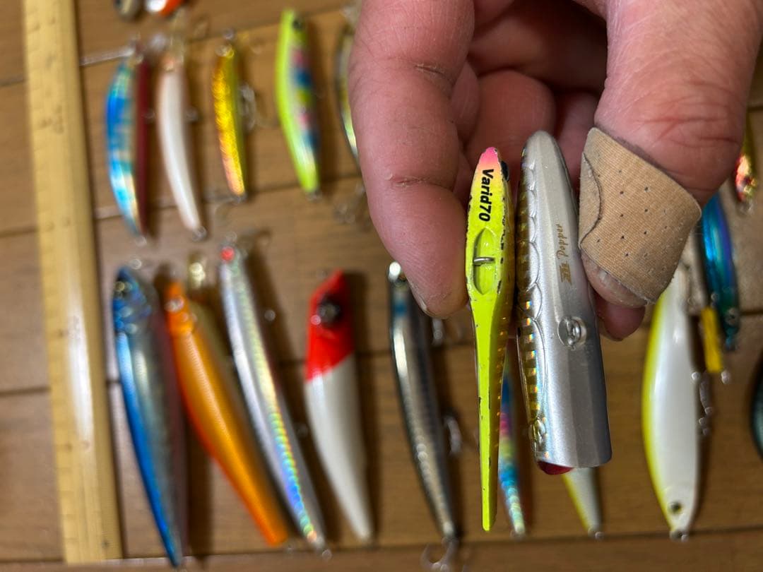 T*K様 シーバスルアー30個セット　まとめ売り　アイマ他