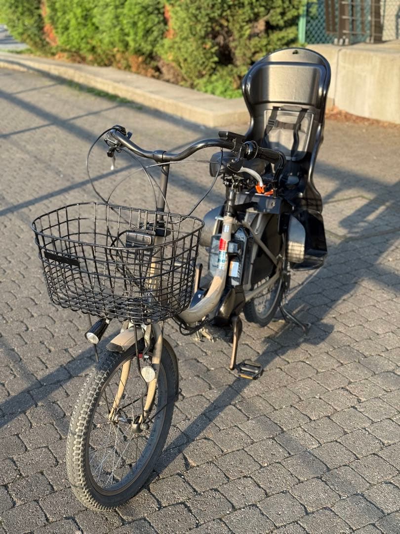 YAMAHA電動アシスト 15.4Ah PAS Babby 大阪引取り 子供乗せ