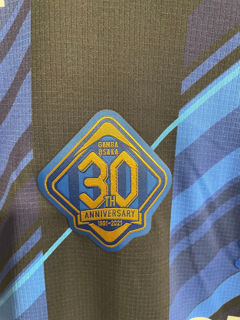ガンバ大阪　30周年記念ユニフォーム　オーセンティック