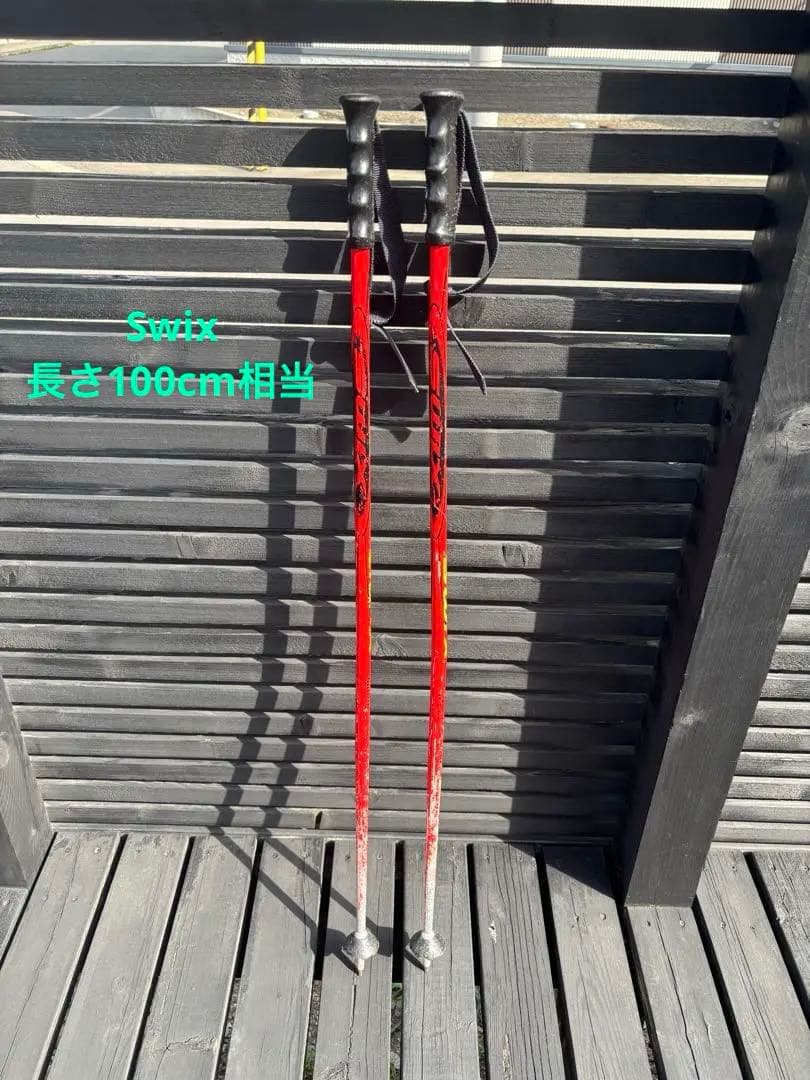 フォルクル レースタイガー GS ワールドカップ 137cm ストックおまけ付き