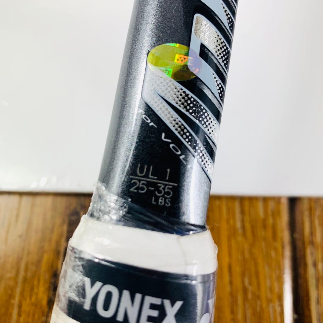 美品 ヨネックス ナノフォース 500V UL1 ソフトテニス ラケット 軟式