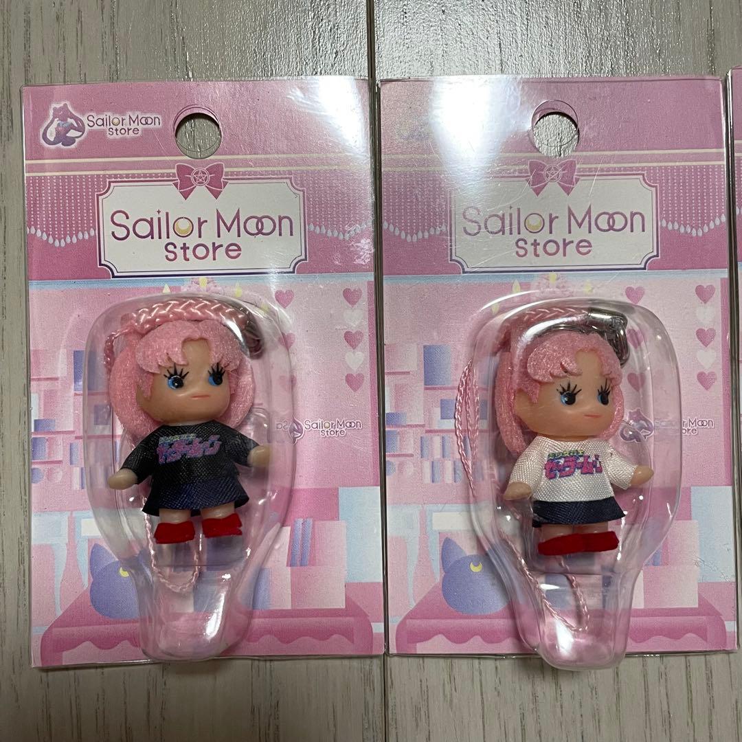 セーラームーン　ストア　限定　キューピー　セーラーちびムーン　ちびうさ