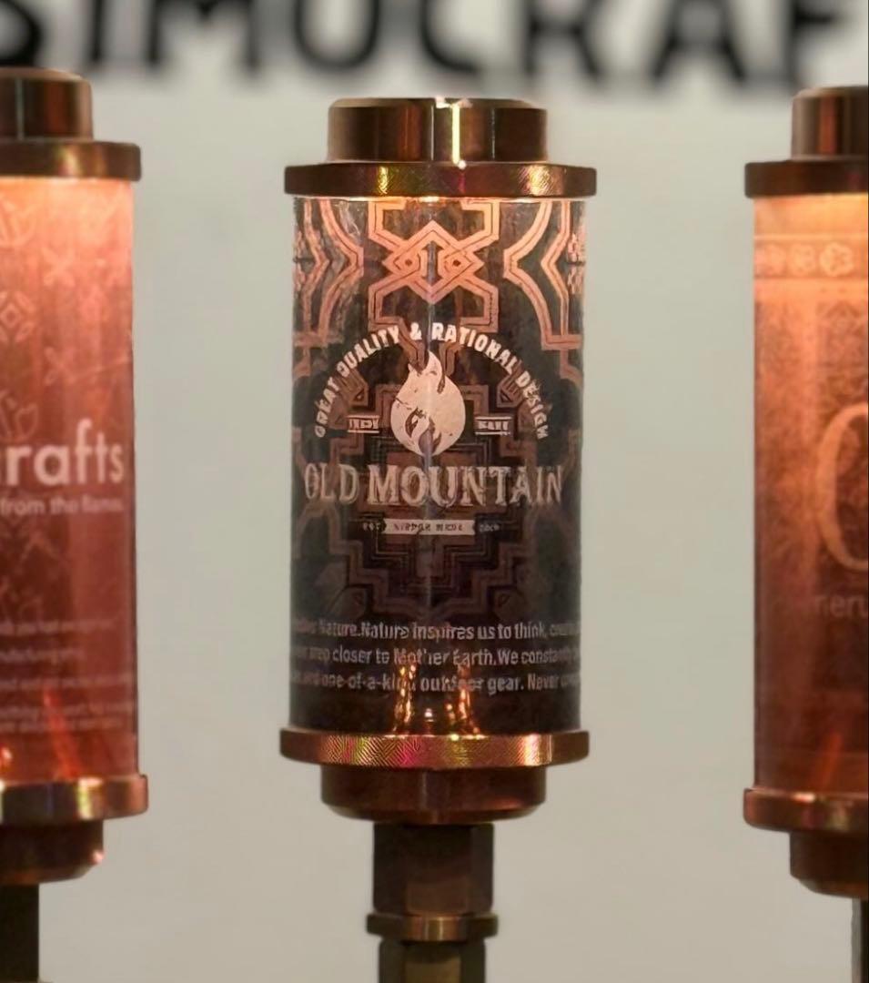 OLD MOUNTAIN 38灯 THE RICH COPPER