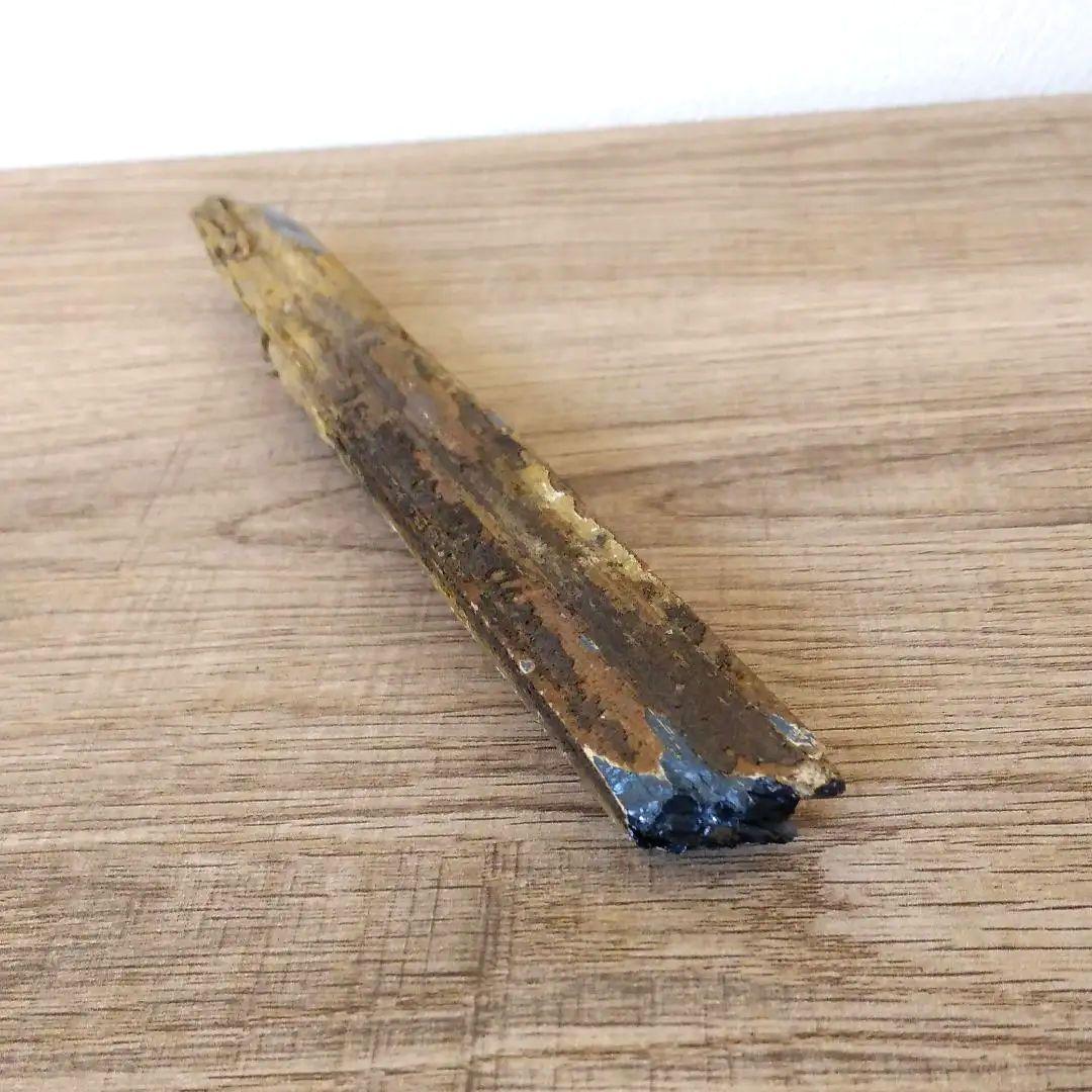 輝安鉱　黃安華　単結晶　鉱物標本