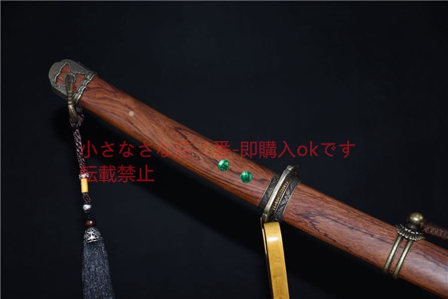 武具　刀装具　日本刀　模造刀   居合刀 緑魔 軍刀