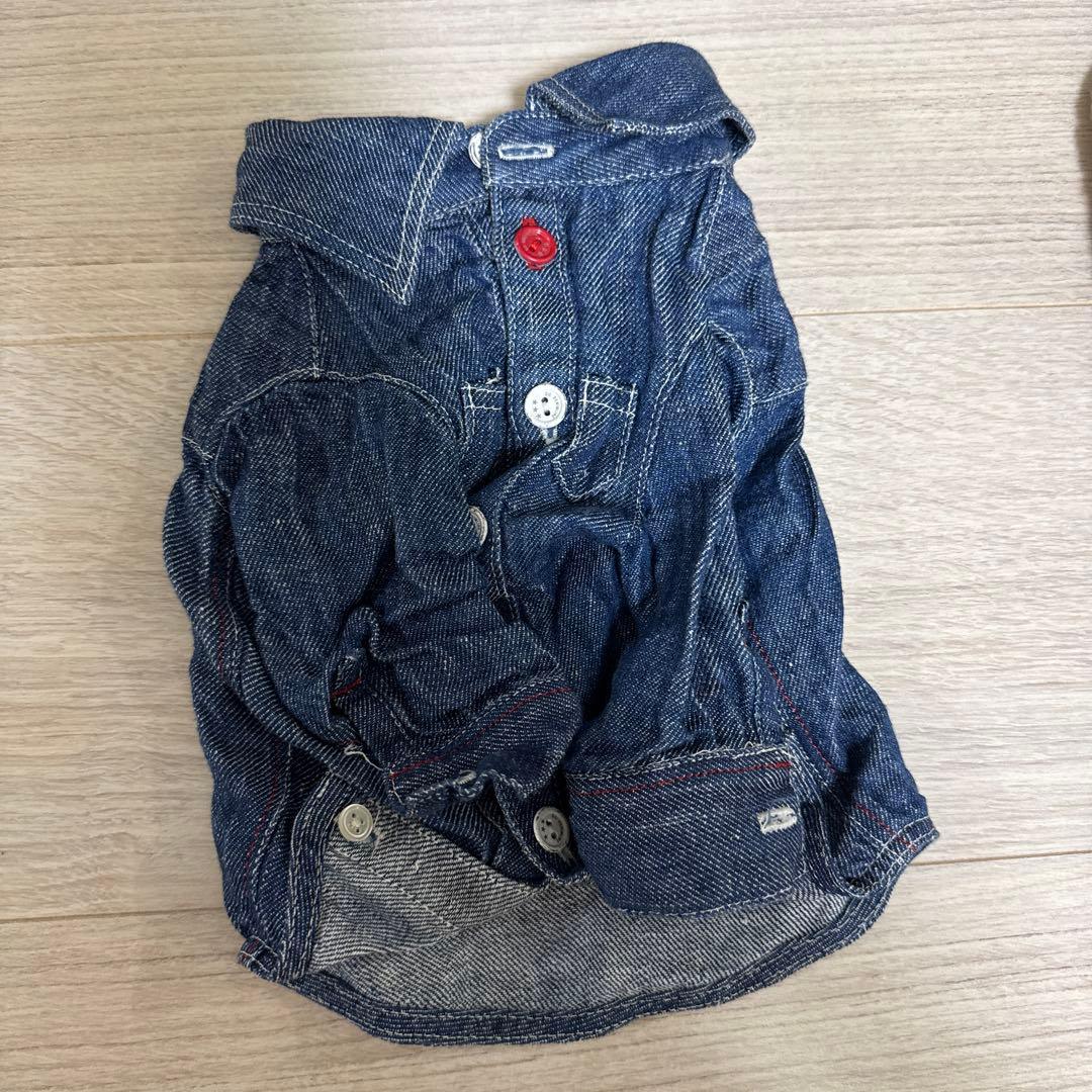 アトリエgg デニムシャツ