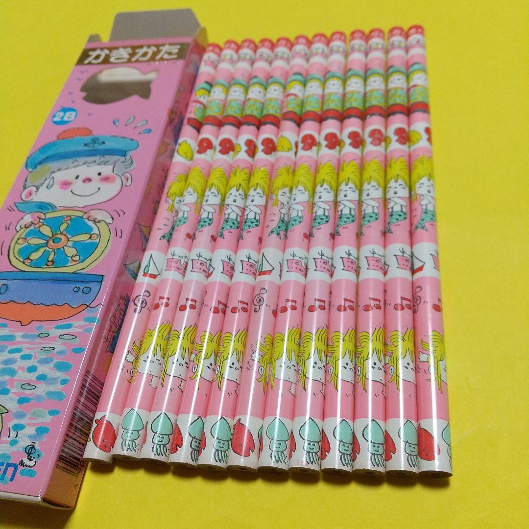 ア19コーリン鉛 水森亜土 かきかたNO,202−AD 2B 12ダース 希少品