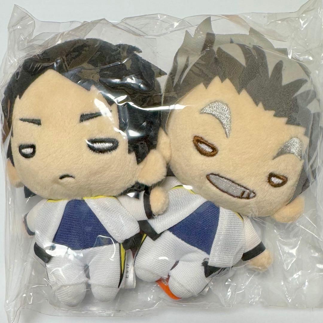 ハイキュー‼︎ にとたん ぬいぐるみ 木兎光太郎 赤葦京治 ジャージ