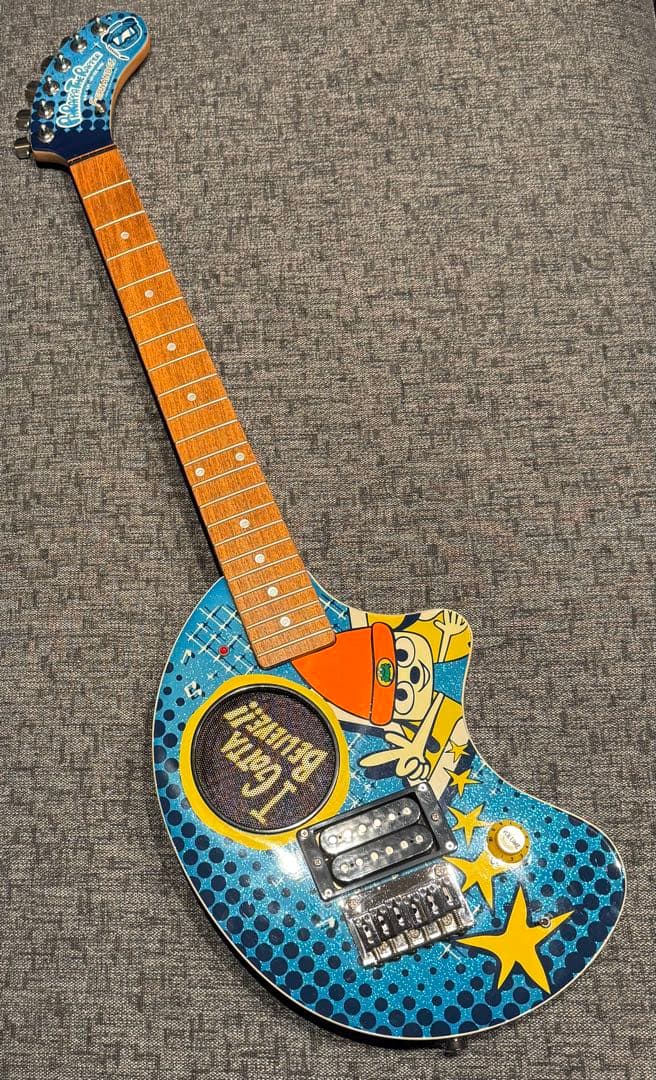 超レア商品⭐︎FERNANDES ZO-3 パラッパラッパー ミニギター
