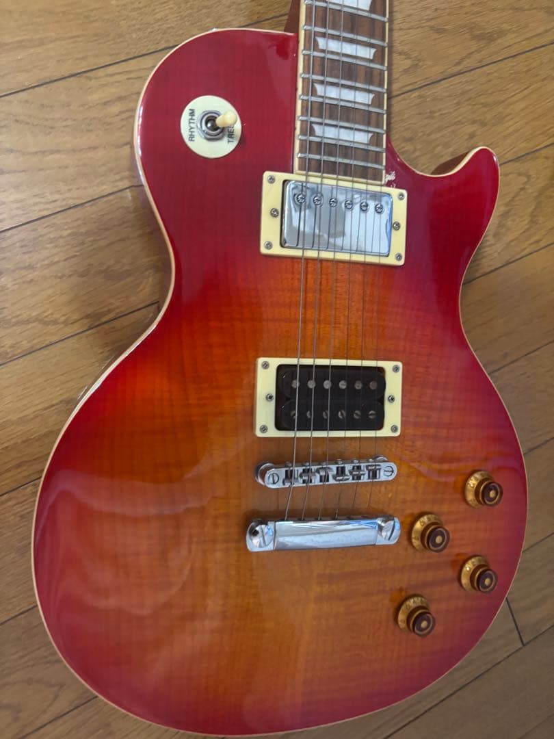 最終値下げ。K garage レスポールモデル 美品ピックガード欠品