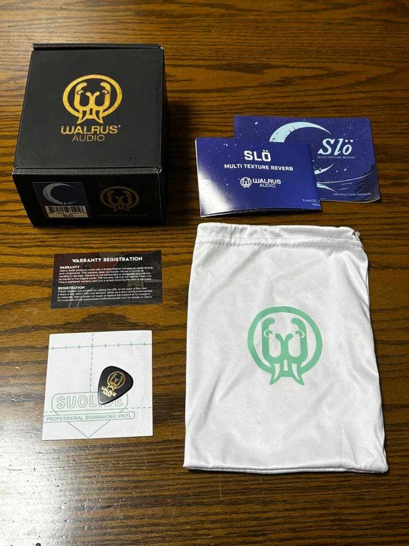 ギター slo / Walrus Audio