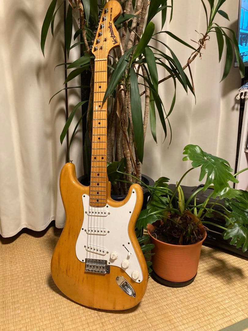 Westminster ストラト SE-420N マツモク