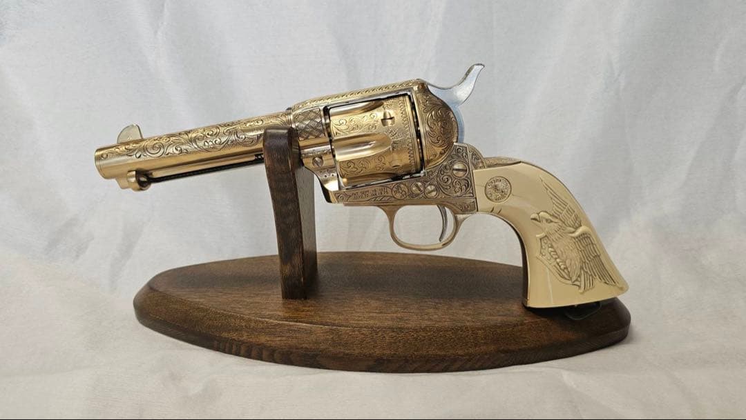 マルシン コルト SAA45 ジョージS・パットン将軍記念 金属モデルガンSMG