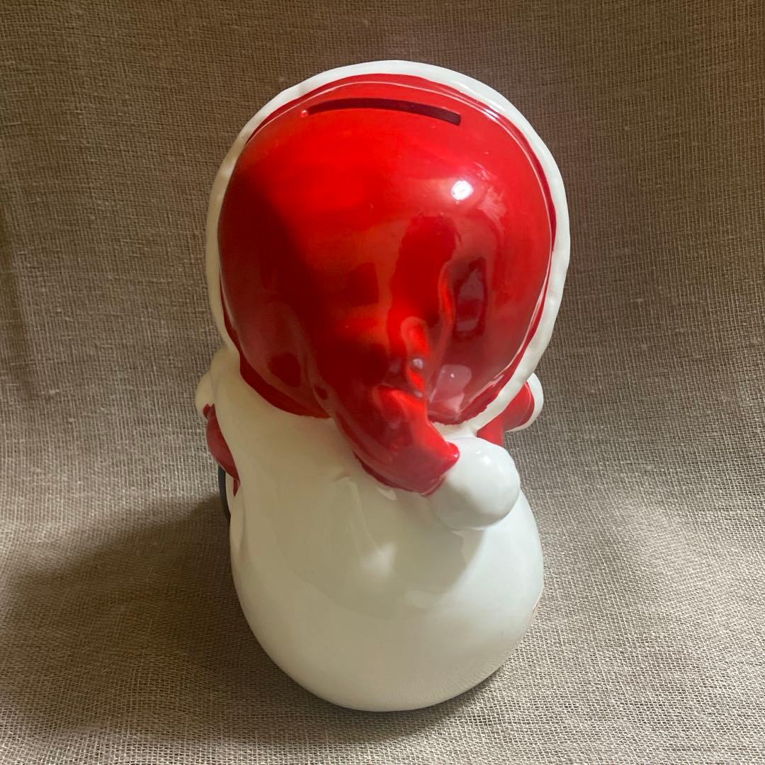 レア　レトロ　ドラえもん　サンタクロース　貯金箱　陶器製　昭和　当時物