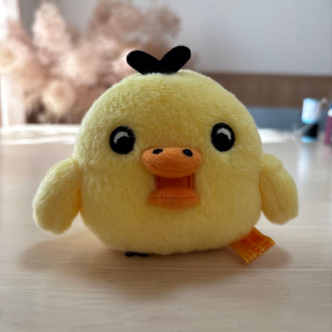 キイロイトリ ぬいぐるみ びっくり