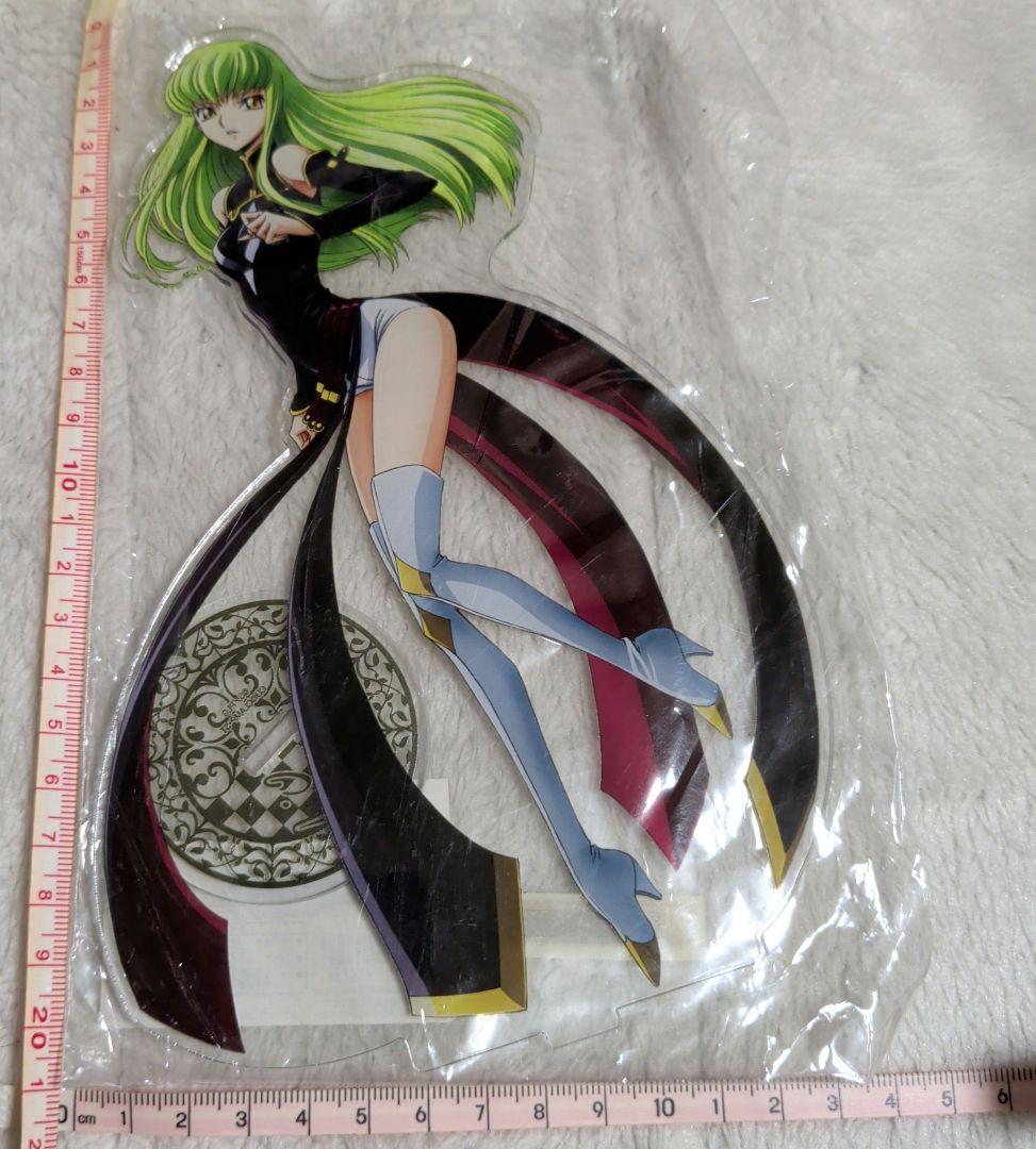 コードギアス 反逆のルルーシュ アクリルフィギュアM C.C. 黒の騎士団Ver