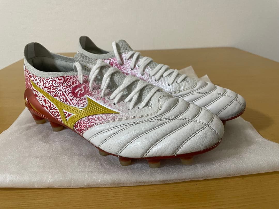 ミズノ　モレリアネオ4β　セルヒオラモス 25.0