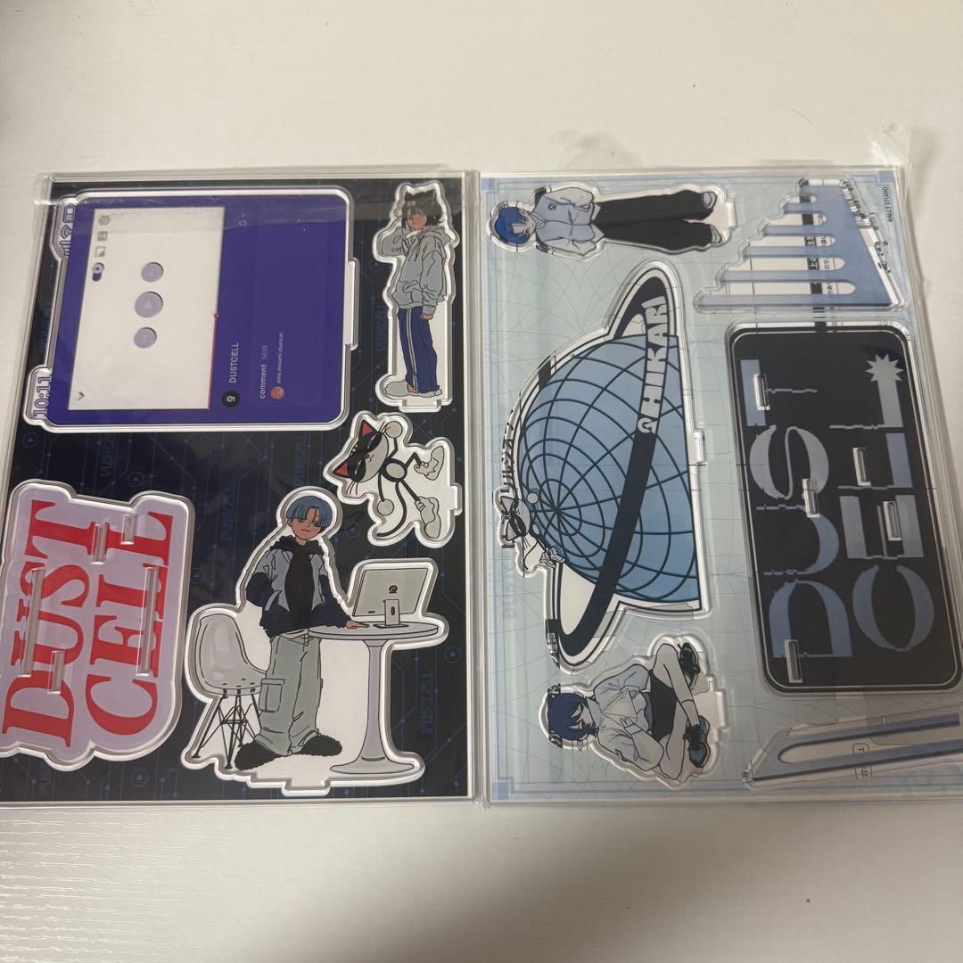 DUSTCELLグッズコレクション