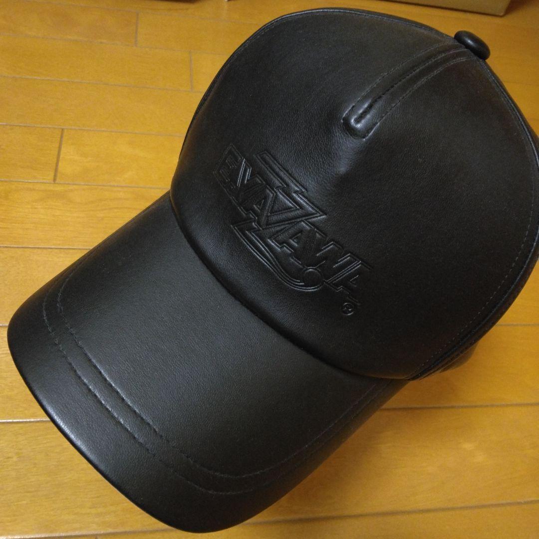 矢沢永吉　キャップ　合成皮革