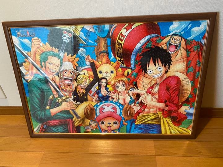 ジグゾーパズル完成品