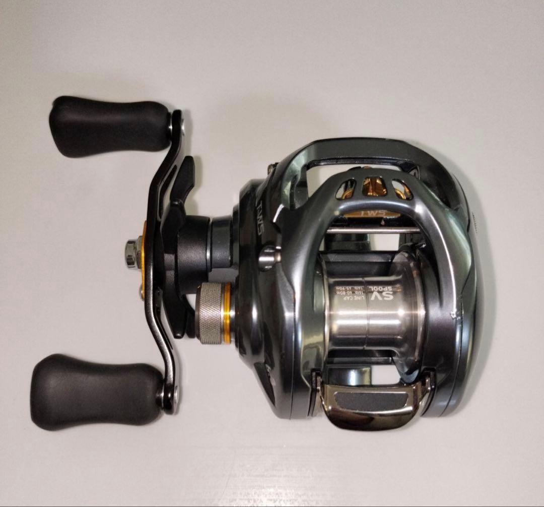 Daiwa SV タトゥーラ　ベイトリール