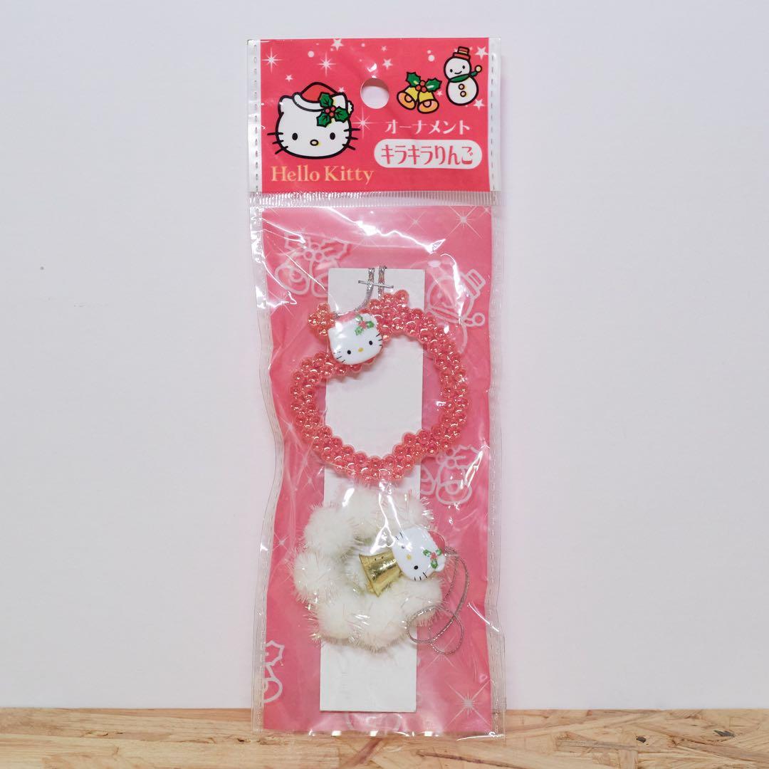 ハローキティ　クリスマス　オーナメント　2005 当時物