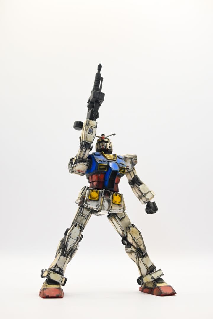 RX78-2 塗装済み